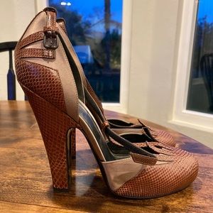 Bottega Veneta Maryjane Heel